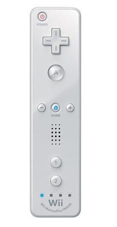 NINTENDO Controller per Nintendo Wii U Telecomando Remote Plus bianco